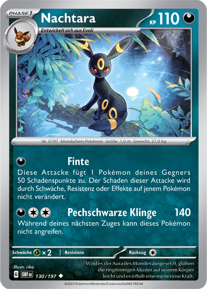 OBF130 - Nachtara - Obsidianflammen - KP 03 - (OBF130/197)