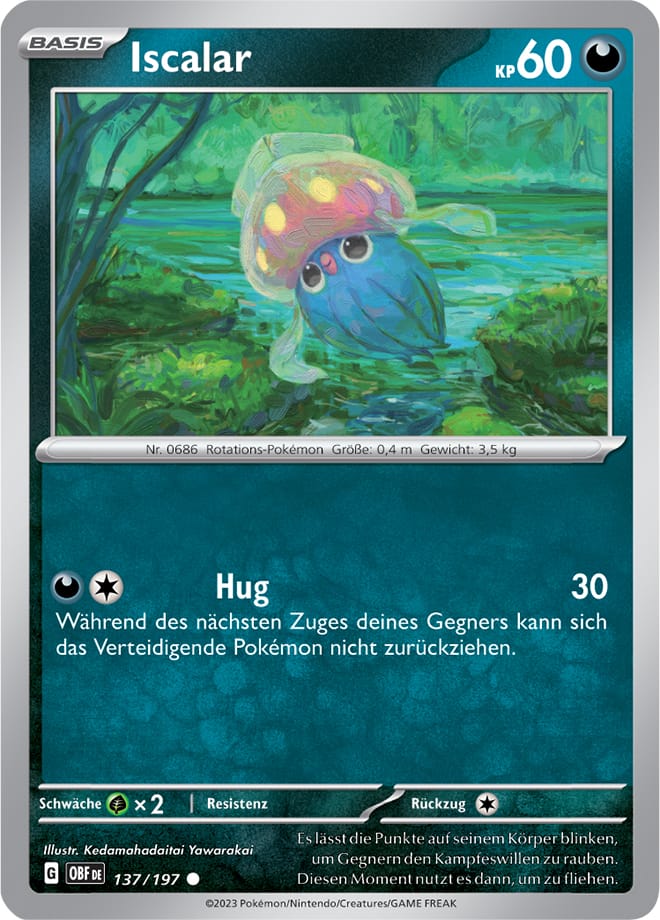 OBF137 - Iscalar - Obsidianflammen - KP 03 - (OBF137/197)