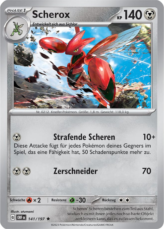 OBF141 - Scherox - Obsidianflammen - KP 03 - (OBF141/197)