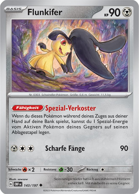 OBF143 - Flunkifer - Obsidianflammen - KP 03 - (OBF143/197)
