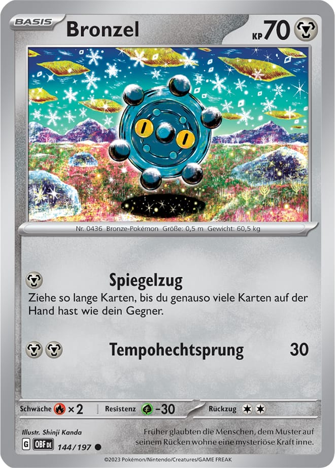 OBF144 - Bronzel - Obsidianflammen - KP 03 - (OBF144/197)