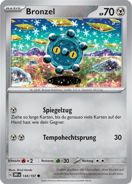 OBF144 - Bronzel - Obsidianflammen - KP 03 - (OBF144/197)