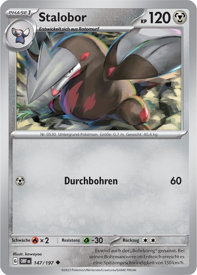 OBF147 - Stalobor - Obsidianflammen - KP 03 - (OBF147/197)