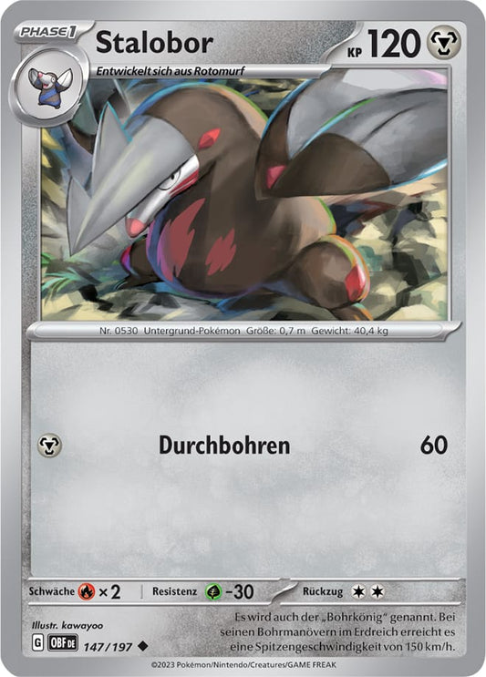 OBF147 - Stalobor - Obsidianflammen - KP 03 - (OBF147/197)