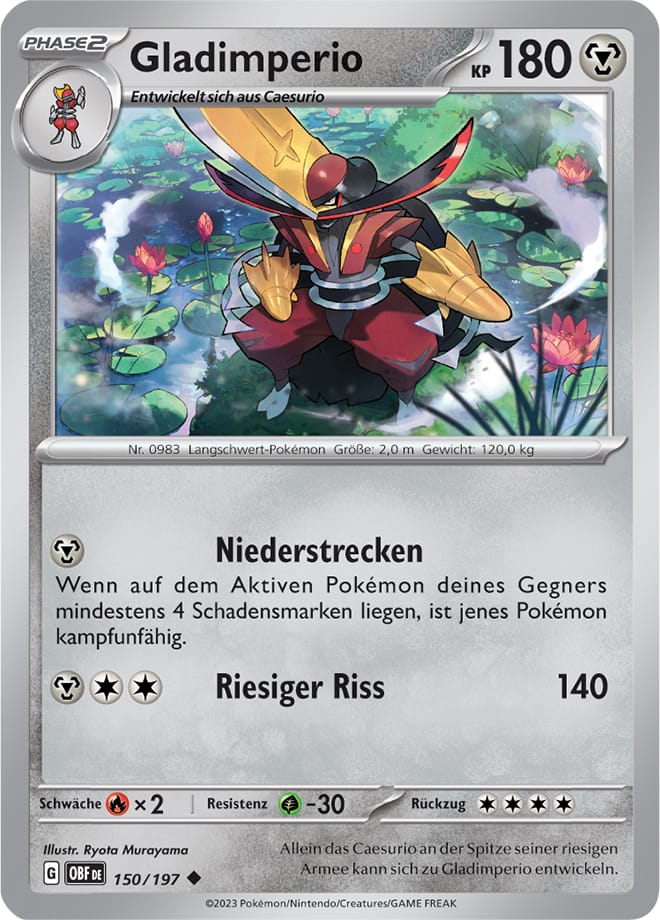 OBF150 - Gladimperio - Obsidianflammen - KP 03 - (OBF150/197)