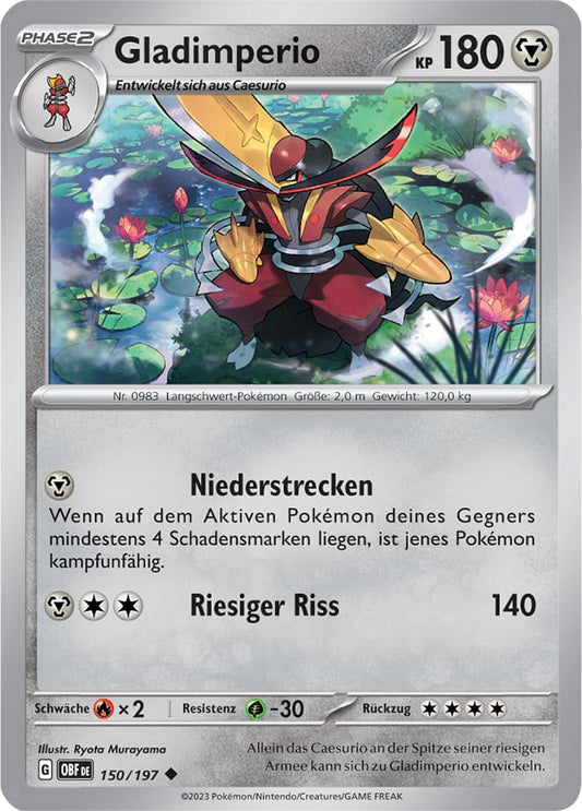 OBF150 - Gladimperio - Obsidianflammen - KP 03 - (OBF150/197)
