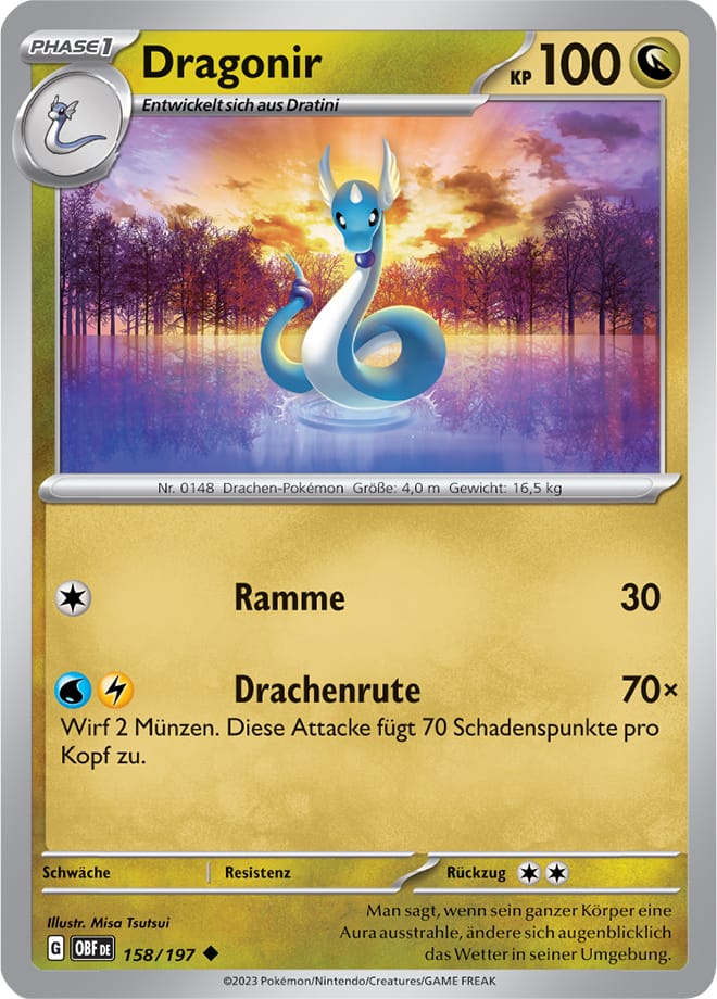 OBF158 - Dragonir - Obsidianflammen - KP 03 - (OBF158/197)