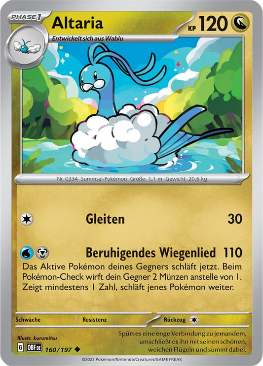 OBF160 - Altaria - Obsidianflammen - KP 03 - (OBF160/197)
