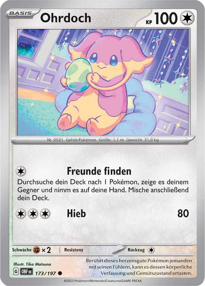 OBF173 - Ohrdoch - Obsidianflammen - KP 03 - (OBF173/197)