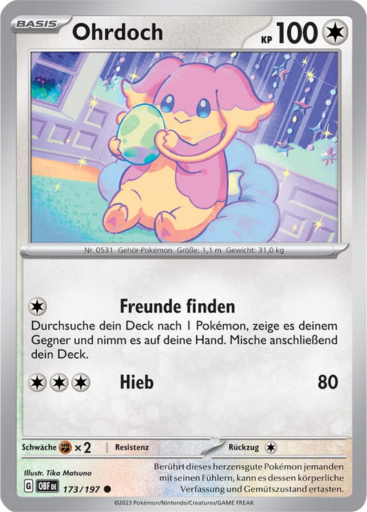 OBF173 - Ohrdoch - Obsidianflammen - KP 03 - (OBF173/197)