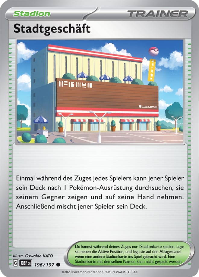 OBF196 - Stadtgeschäft - Obsidianflammen - KP 03 - (OBF196/197)