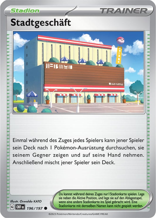 OBF196 - Stadtgeschäft - Obsidianflammen - KP 03 - (OBF196/197)