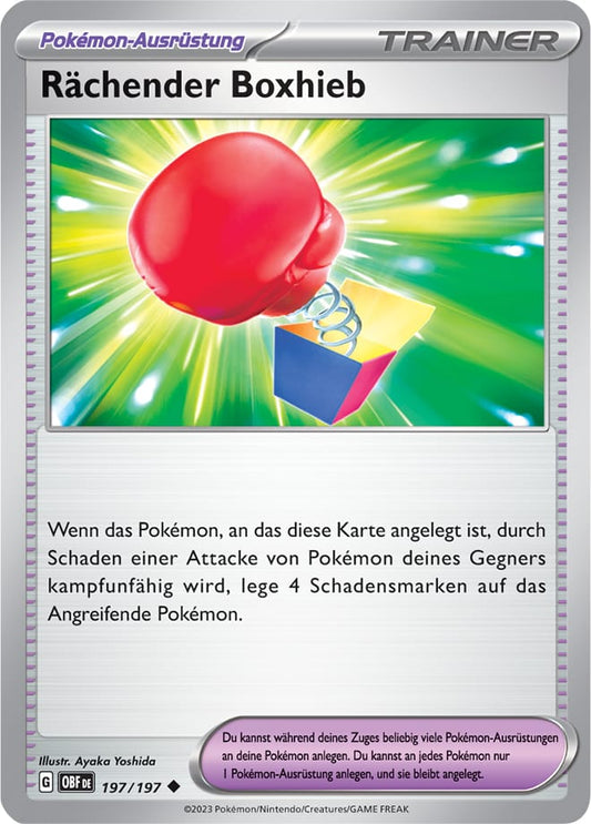 OBF197 - Rächender Boxhieb - Obsidianflammen - KP 03 - (OBF197/197)