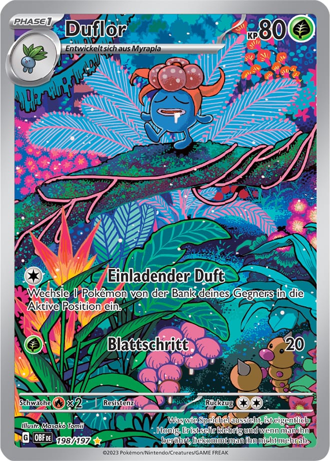 OBF198 - Duflor - Obsidianflammen - KP 03 - (OBF198/197)