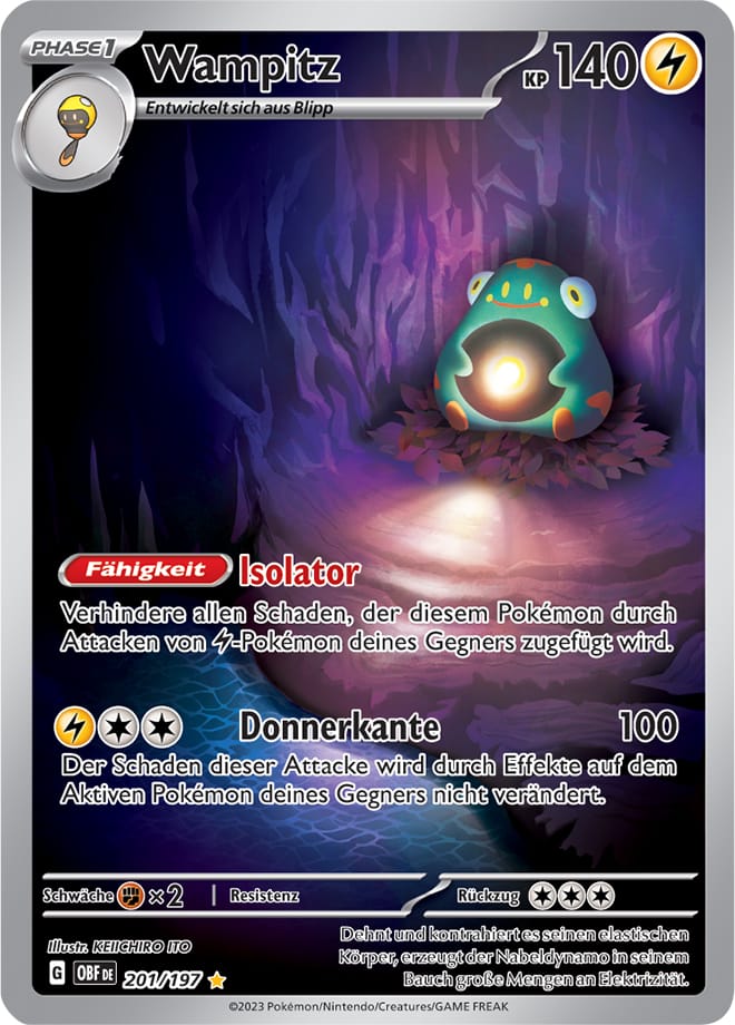 OBF201 - Wampitz - Obsidianflammen - KP 03 - (OBF201/197)