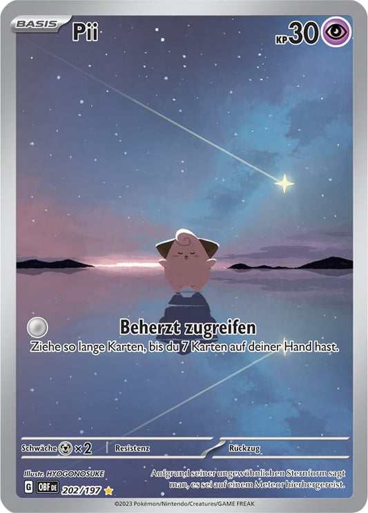 OBF202 - Pii - Obsidianflammen - KP 03 - (OBF202/197)