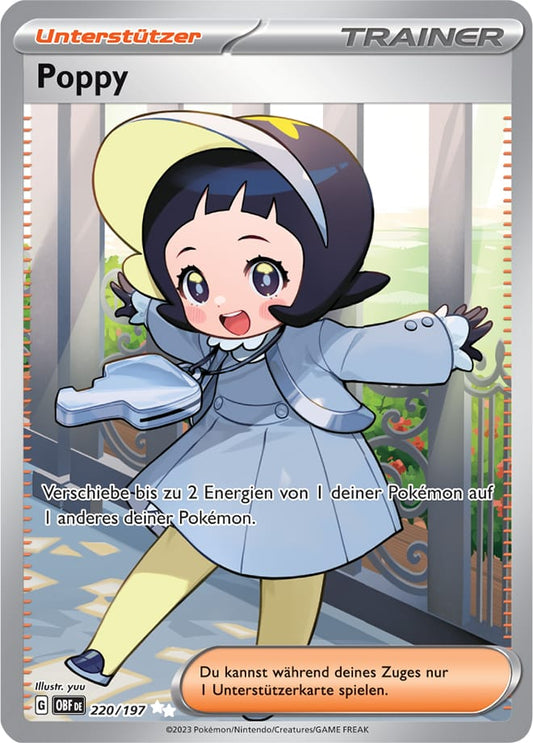 OBF220 - Poppy - Obsidianflammen - KP 03 - (OBF220/197)