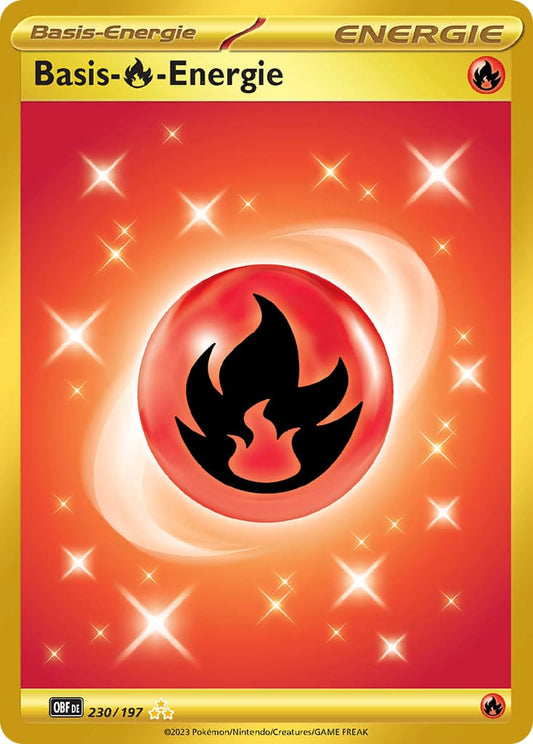 OBF230 - Basis-Feuer-Energie - Obsidianflammen - KP 03 - (OBF230/197)