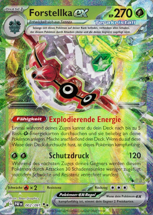 PAF002 - Forstellka ex - Paldeas Schicksale - KP 4.5 - (PAF002/91)