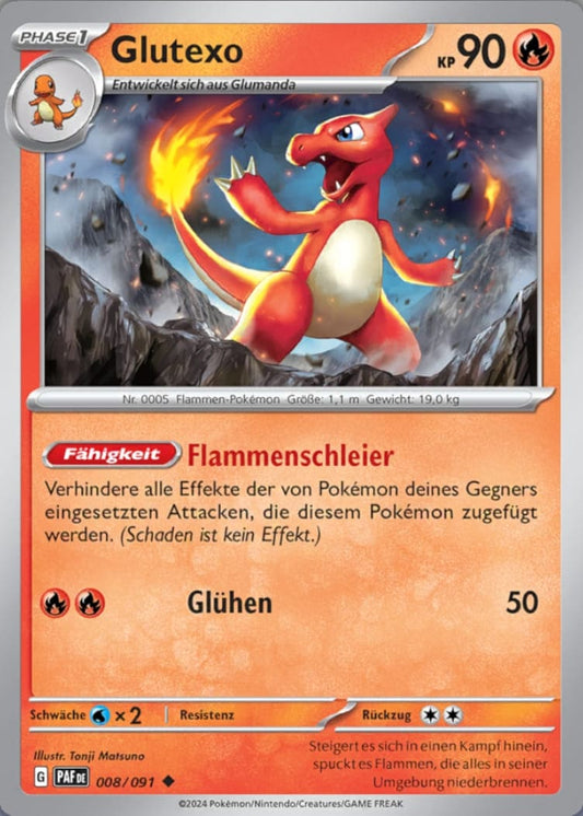 PAF008 - Glutexo - Paldeas Schicksale - KP 4.5 - (PAF008/91)