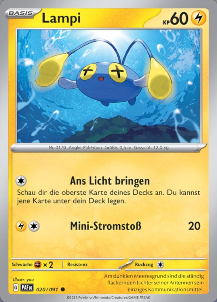 PAF020 - Lampi - Paldeas Schicksale - KP 4.5 - (PAF020/91)