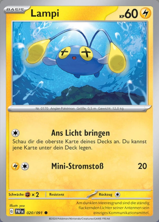 PAF020 - Lampi - Paldeas Schicksale - KP 4.5 - (PAF020/91)