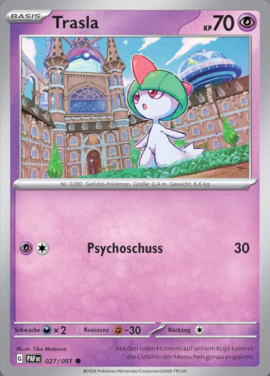 PAF027 - Trasla - Paldeas Schicksale - KP 4.5 - (PAF027/91)