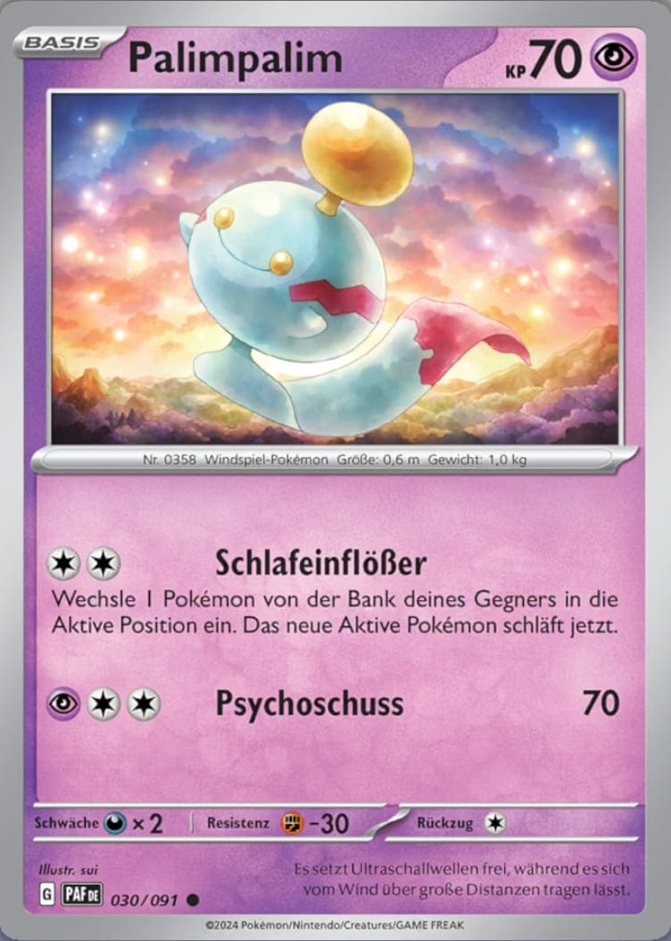 PAF030 - Palimpalim - Paldeas Schicksale - KP 4.5 - (PAF030/91)