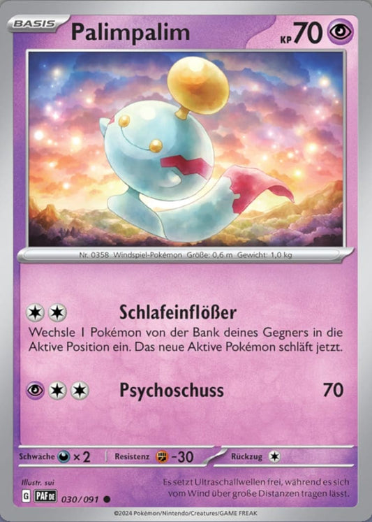 PAF030 - Palimpalim - Paldeas Schicksale - KP 4.5 - (PAF030/91)