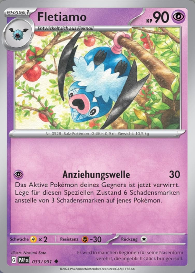 PAF033 - Fletiamo - Paldeas Schicksale - KP 4.5 - (PAF033/91)