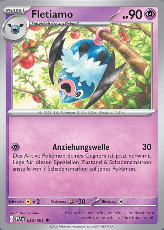 PAF033 - Fletiamo - Paldeas Schicksale - KP 4.5 - (PAF033/91)