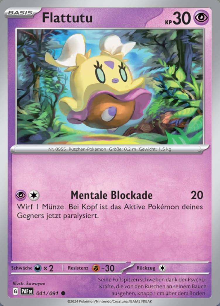 PAF041 - Flattutu - Paldeas Schicksale - KP 4.5 - (PAF041/91)