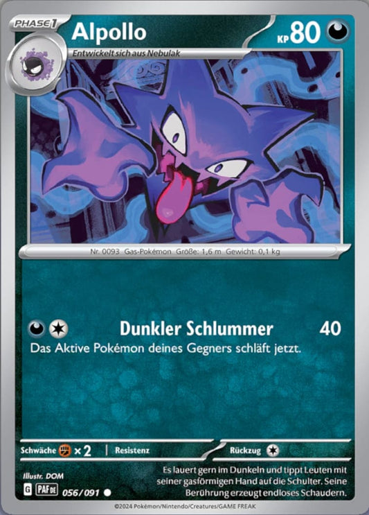 PAF056 - Alpollo - Paldeas Schicksale - KP 4.5 - (PAF056/91)