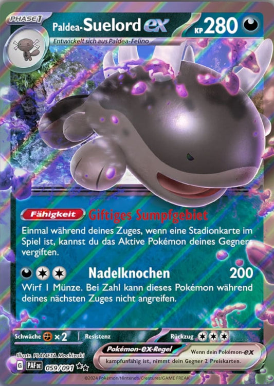PAF059 - Paldea-Suelord ex - Paldeas Schicksale - KP 4.5 - (PAF059/91)