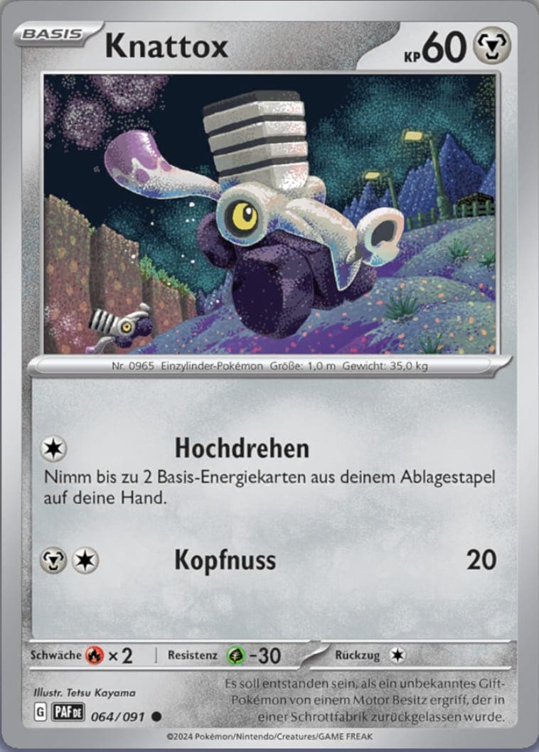 PAF064 - Knattox - Paldeas Schicksale - KP 4.5 - (PAF064/91)