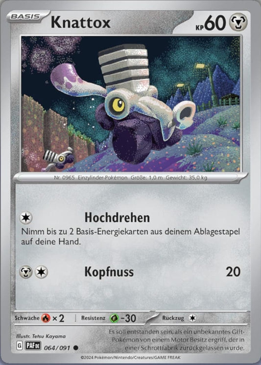 PAF064 - Knattox - Paldeas Schicksale - KP 4.5 - (PAF064/91)