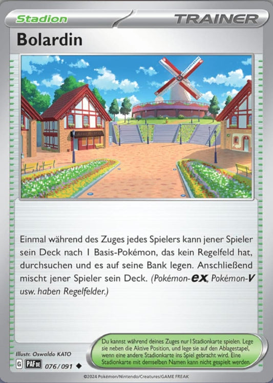 PAF076 - Bolardin - Paldeas Schicksale - KP 4.5 - (PAF076/91)