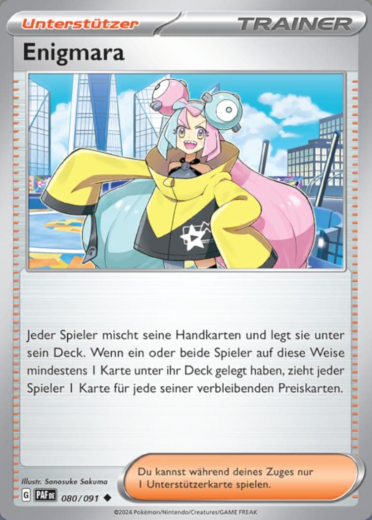 PAF080 - Enigmara - Paldeas Schicksale - KP 4.5 - (PAF080/91)