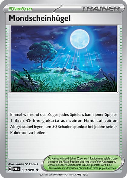 PAF081 - Mondscheinhügel - Paldeas Schicksale - KP 4.5 - (PAF081/91)