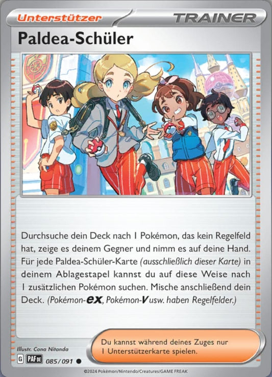 PAF085 - Paldea-Schüler - Paldeas Schicksale - KP 4.5 - (PAF085/91)