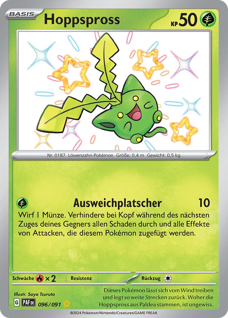 PAF096 - Hoppspross  - Paldeas Schicksale - KP 4.5 - (PAF096/91)