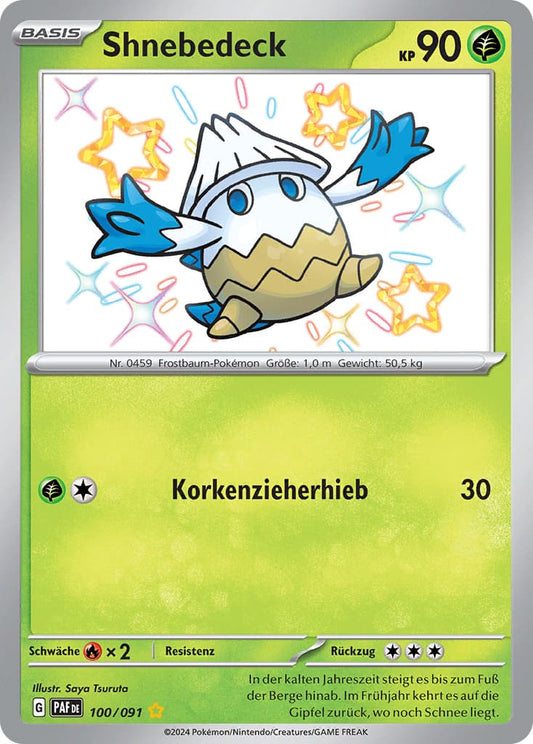 PAF100 - Shnebedeck  - Paldeas Schicksale - KP 4.5 - (PAF100/91)