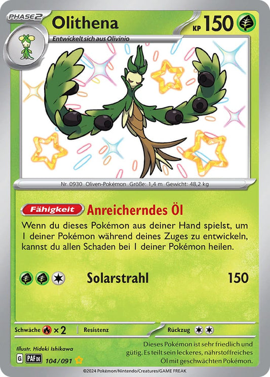PAF104 - Olithena  - Paldeas Schicksale - KP 4.5 - (PAF104/91)