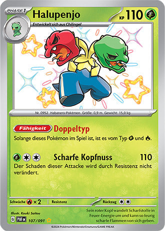 PAF107 - Halupenjo  - Paldeas Schicksale - KP 4.5 - (PAF107/91)