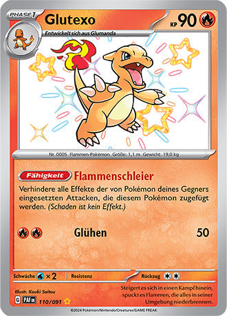 PAF110 - Glutexo  - Paldeas Schicksale - KP 4.5 - (PAF110/91)
