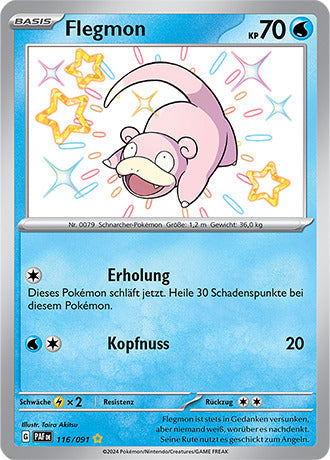 PAF116 - Flegmon  - Paldeas Schicksale - KP 4.5 - (PAF116/91)