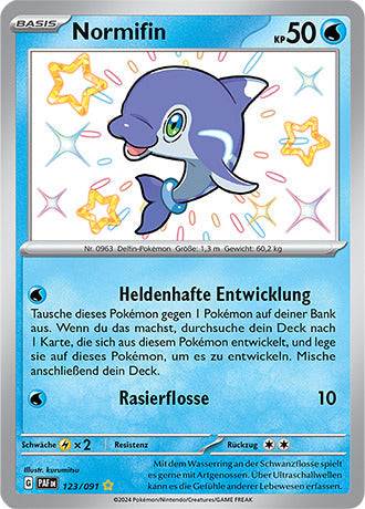 PAF123 - Normifin  - Paldeas Schicksale - KP 4.5 - (PAF123/91)