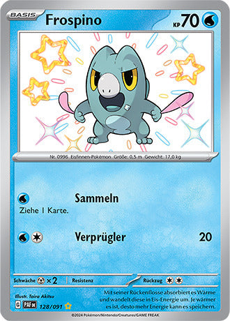 PAF128 - Frospino  - Paldeas Schicksale - KP 4.5 - (PAF128/91)