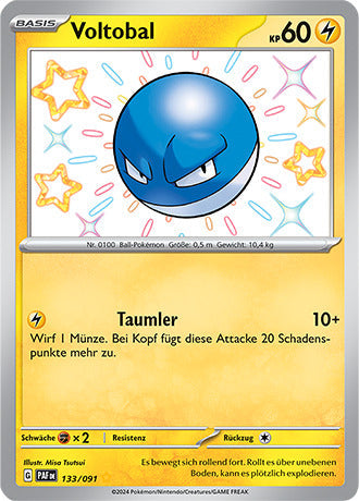 PAF133 - Voltobal  - Paldeas Schicksale - KP 4.5 - (PAF133/91)