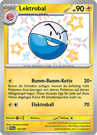 PAF134 - Lektrobal  - Paldeas Schicksale - KP 4.5 - (PAF134/91)